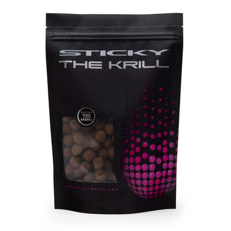 Boilies Sticky Krill 16 mm - Tienda Carpfishing