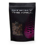 Boilies Sticky Krill 5 kg - 12 mm - Tienda Carpfishing