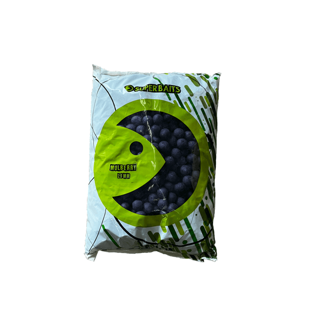 Boilies Superbaits Mulberry 5 kg - 20 mm - Tienda Carpfishing