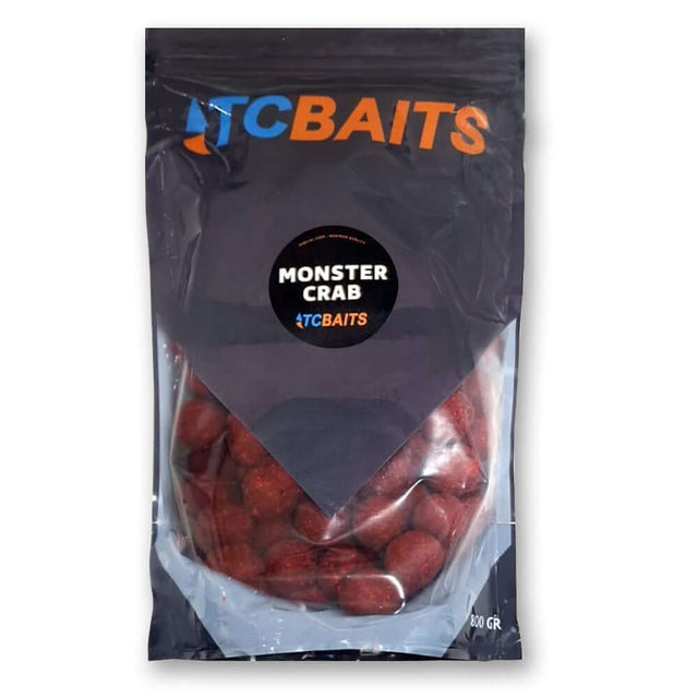 Boilies TC Baits Monster Crab 20 mm - Tienda Carpfishing