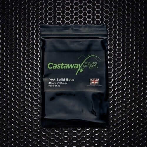 Bolsas de pva 100×150 mm Castaway - Tienda Carpfishing