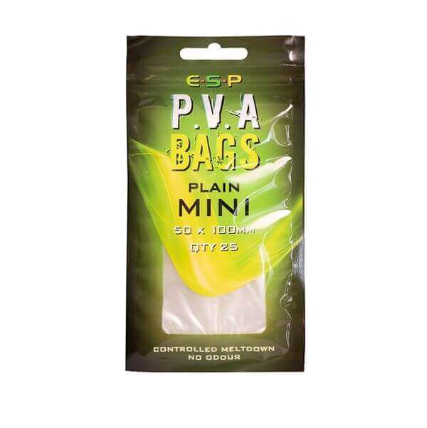 Bolsas de PVA ESP 50x100 mm - Tienda Carpfishing