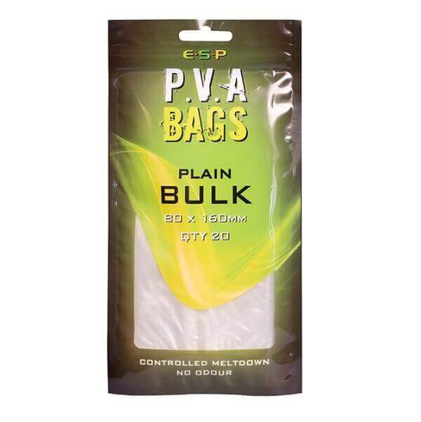 Bolsas de PVA ESP 80x160 mm - Tienda Carpfishing