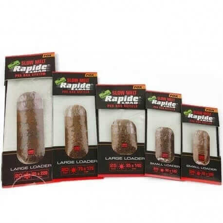 Bolsas de PVA lentas Fox 60x130 mm - Tienda Carpfishing