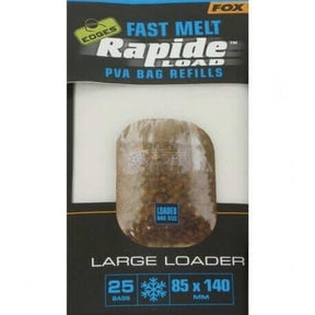 Bolsas de PVA rápidas Fox 75x175mm - Tienda Carpfishing