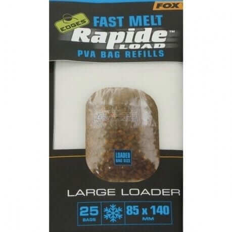 Bolsas de PVA rápidas Fox 75x175mm - Tienda Carpfishing