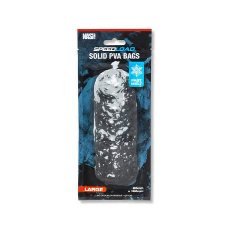 Bolsas de PVA rápidas Nash L – 85 x 180 mm - Tienda Carpfishing