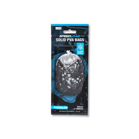Bolsas de PVA rápidas Nash M – 70 x 155 mm - Tienda Carpfishing