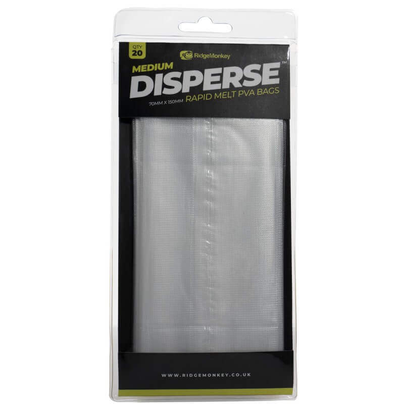 Bolsas de PVA Ridge Monkey M 70x150mm - Tienda Carpfishing