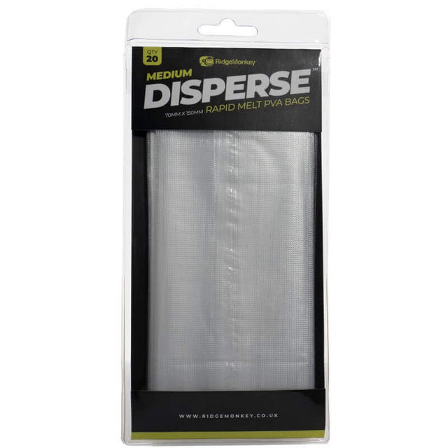 Bolsas de PVA Ridge Monkey M 70x150mm - Tienda Carpfishing