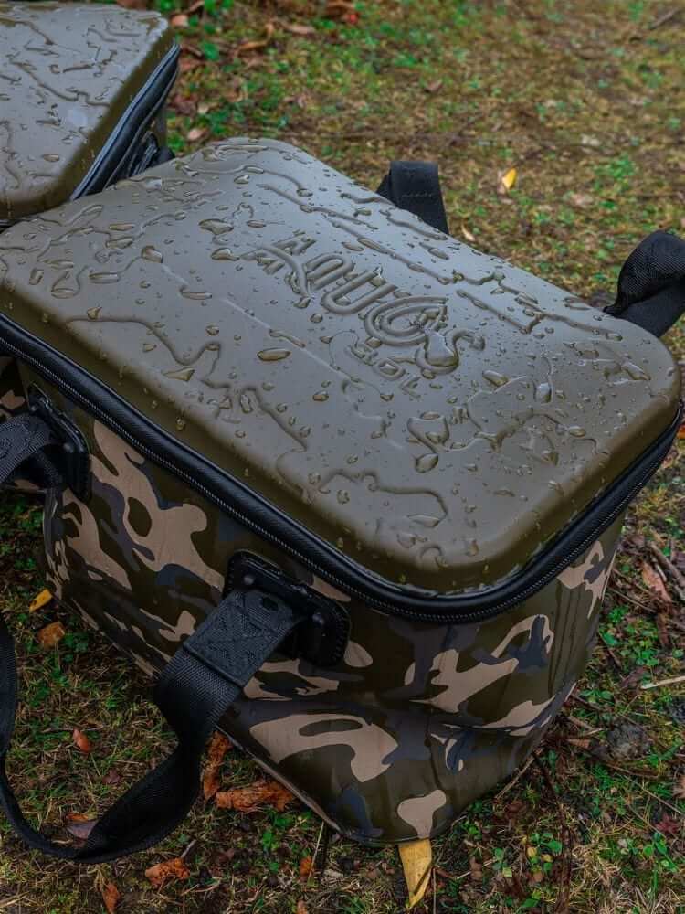 Bolso Fox Aquos Camo 40 litros - Tienda Carpfishing