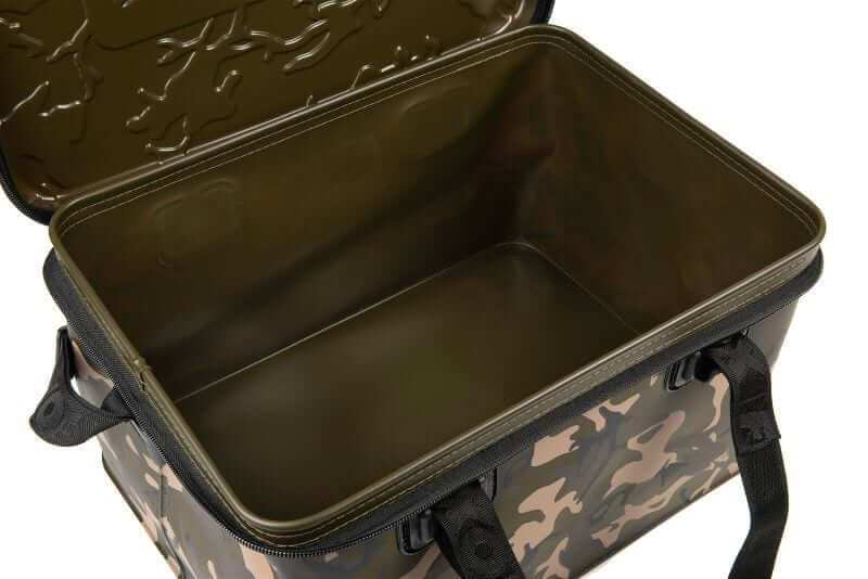 Bolso Fox Aquos Camo 50 litros - Tienda Carpfishing