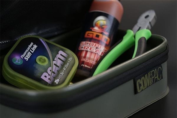 Bolso para accesorios Korda Compac 140 L - Tienda Carpfishing