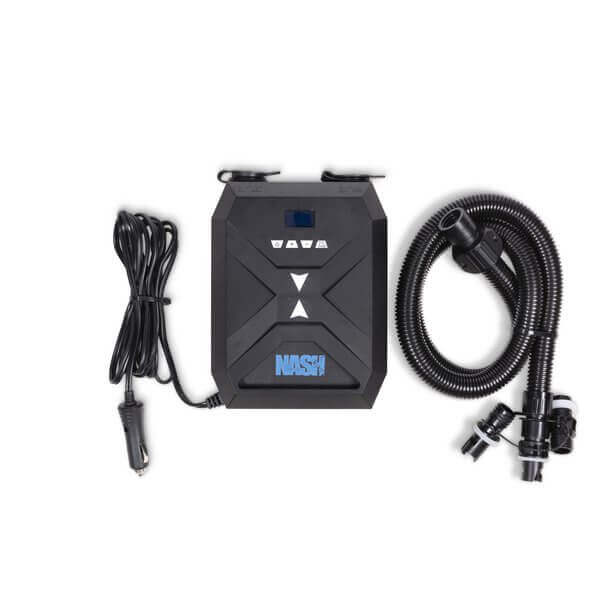 Bomba de aire eléctrica Nash Boat Life - Tienda Carpfishing