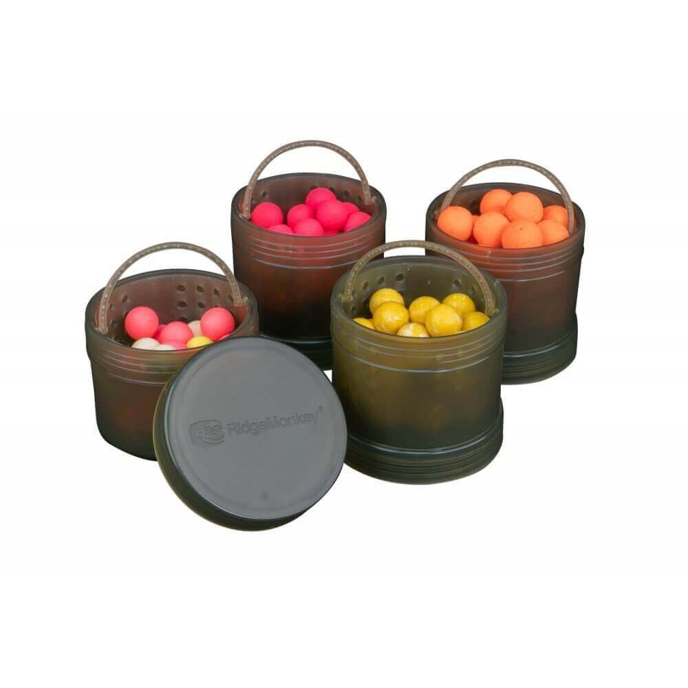 Botes para cebos Ridge Monkey Camo - Tienda Carpfishing