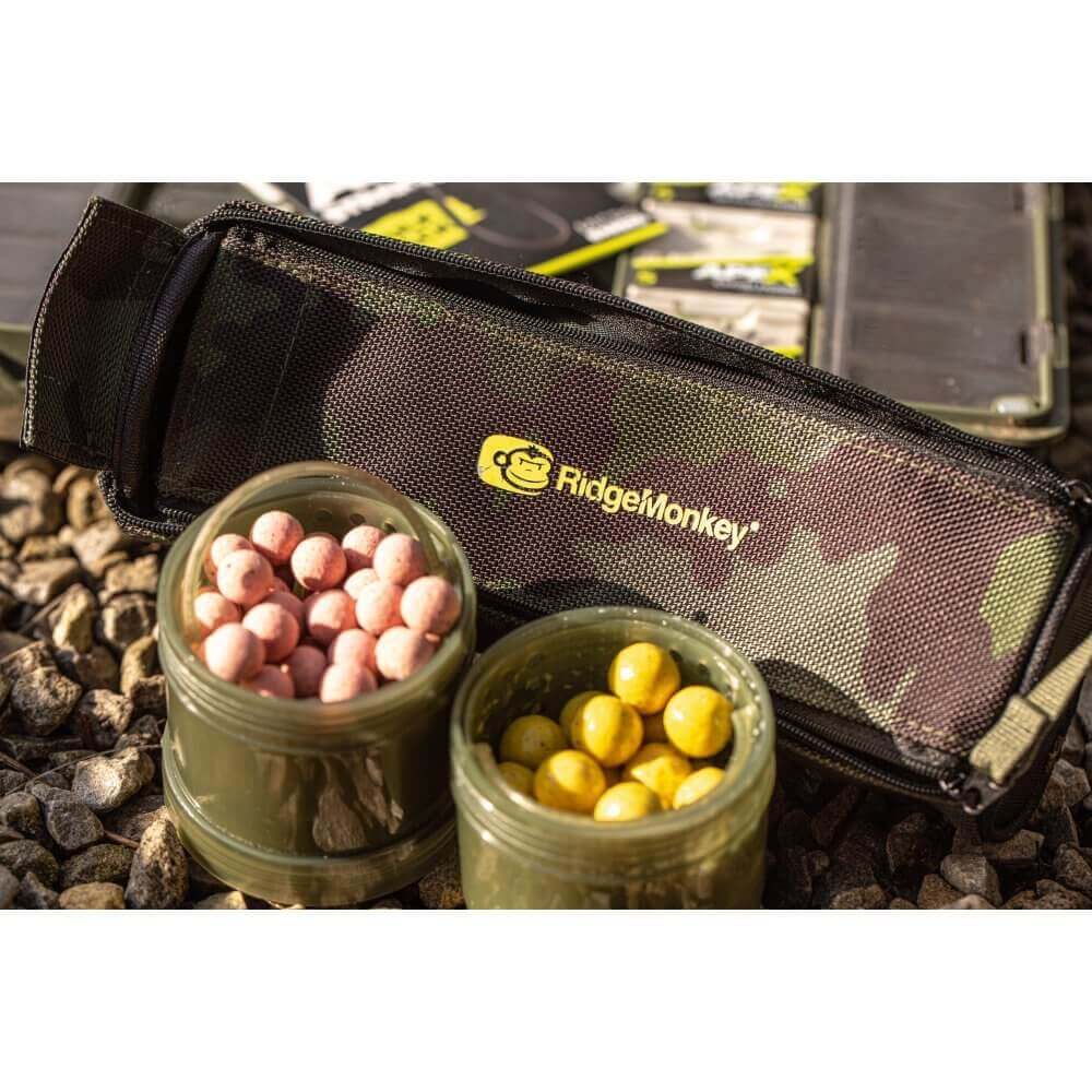 Botes para cebos Ridge Monkey Camo - Tienda Carpfishing