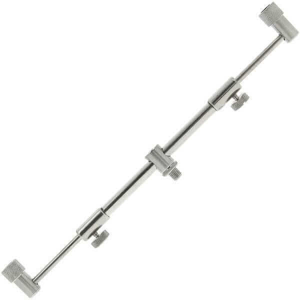 Buzz bar de acero NGT 20 - 30 cm 2 cañas - Tienda Carpfishing