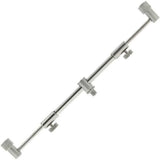 Buzz bar de acero NGT 20 - 30 cm 2 cañas - Tienda Carpfishing