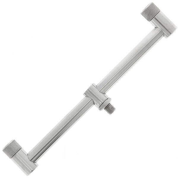 Buzz bar de acero NGT 20 cm 2 cañas - Tienda Carpfishing