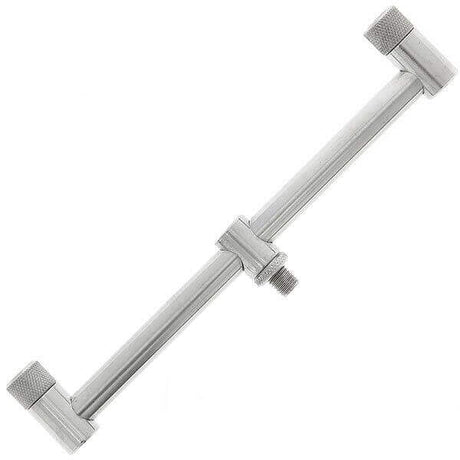 Buzz bar de acero NGT 20 cm 2 cañas - Tienda Carpfishing