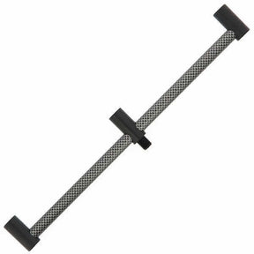 Buzz bar de aluminio efecto carbono NGT 3 cañas - Tienda Carpfishing