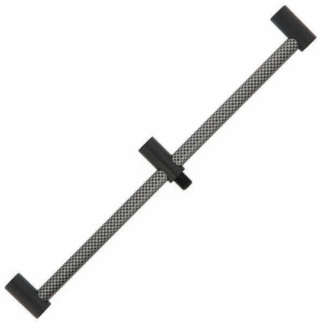 Buzz bar de aluminio efecto carbono NGT 3 cañas - Tienda Carpfishing
