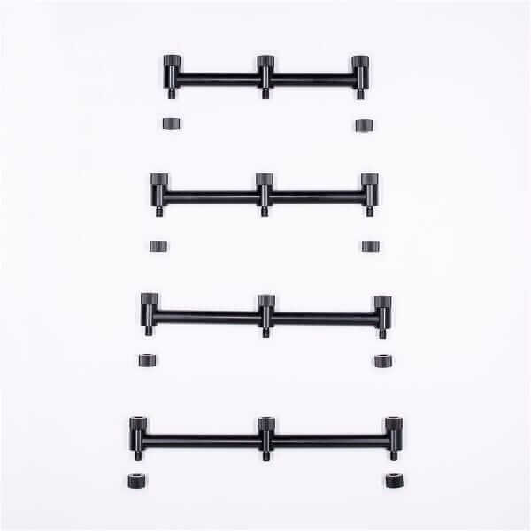 Buzz bars Sonik 3 cañas 24 cm - Tienda Carpfishing