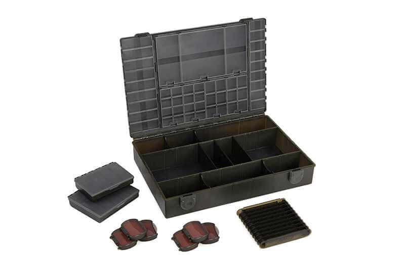 Caja Tackle Fox Edges Loaded L - Tienda Carpfishing