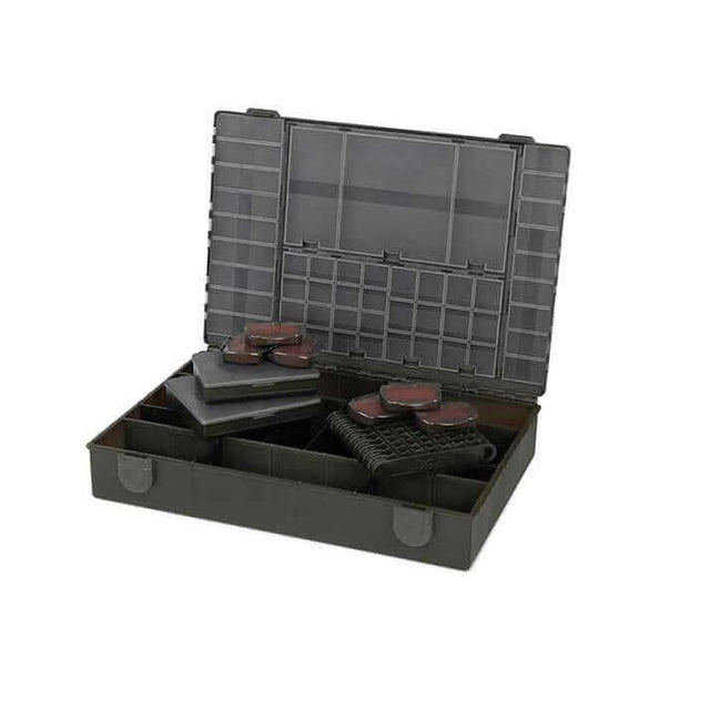 Caja Tackle Fox Edges Loaded L - Tienda Carpfishing