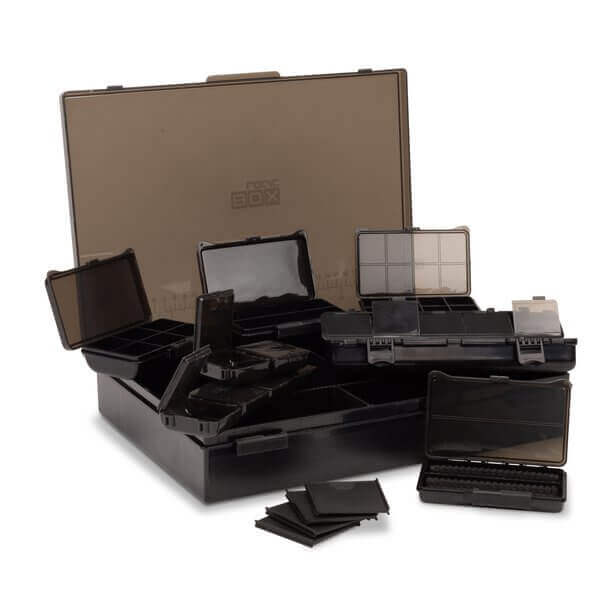 Caja Tackle Loaded Nash Box Logic Grande - Tienda Carpfishing