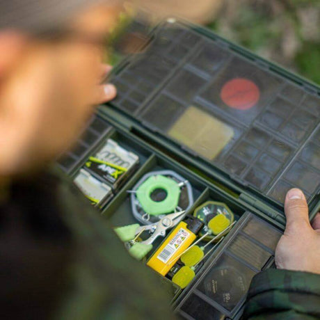 Caja Tackle Ridge Monkey Armoury Lite - Tienda Carpfishing