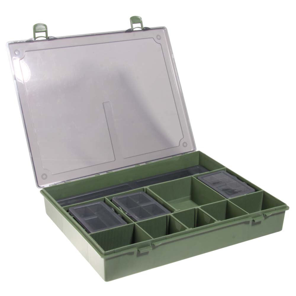 Caja Tackle Virux CR03 - Tienda Carpfishing