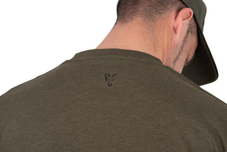 Camiseta Fox Collection T Verde y Negra - Tienda Carpfishing