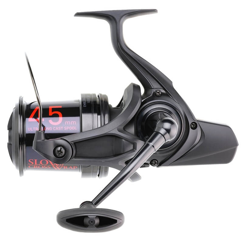 Carrete Daiwa Emblem Carp 45 SCW QD - Tienda Carpfishing