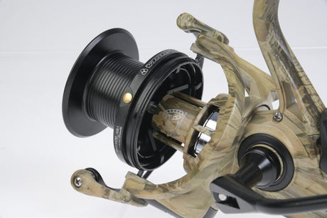 Carrete Virux V9 BF 10000 Camo - Tienda Carpfishing
