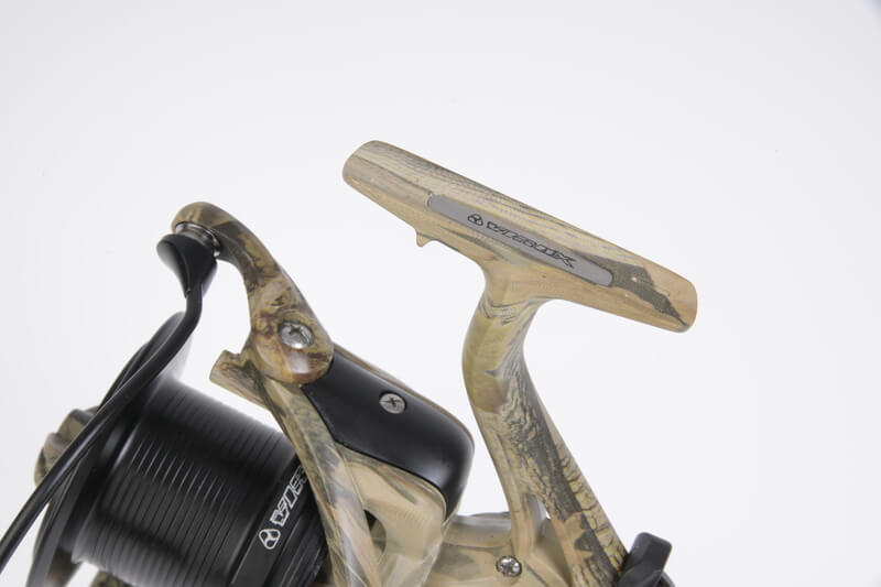 Carrete Virux V9 BF 10000 Camo - Tienda Carpfishing
