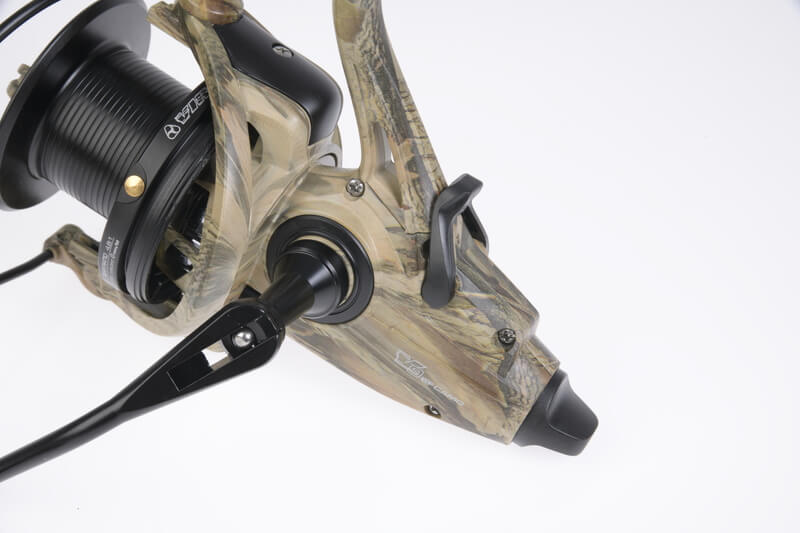 Carrete Virux V9 BF 10000 Camo - Tienda Carpfishing