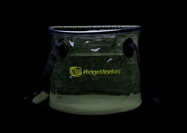 Cesto de agua Ridge Monkey 10 Litros - Tienda Carpfishing