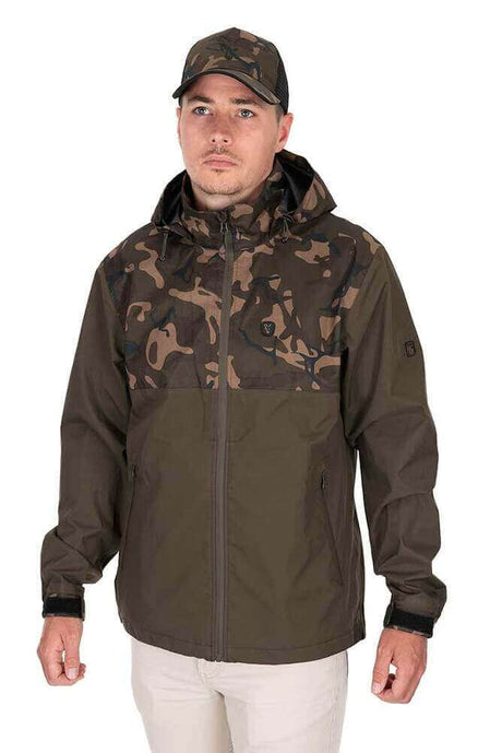 Chaqueta Fox RS 10K Camo Khaki - Tienda Carpfishing