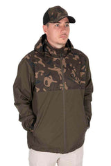 Chaqueta Fox RS 10K Camo Khaki - Tienda Carpfishing