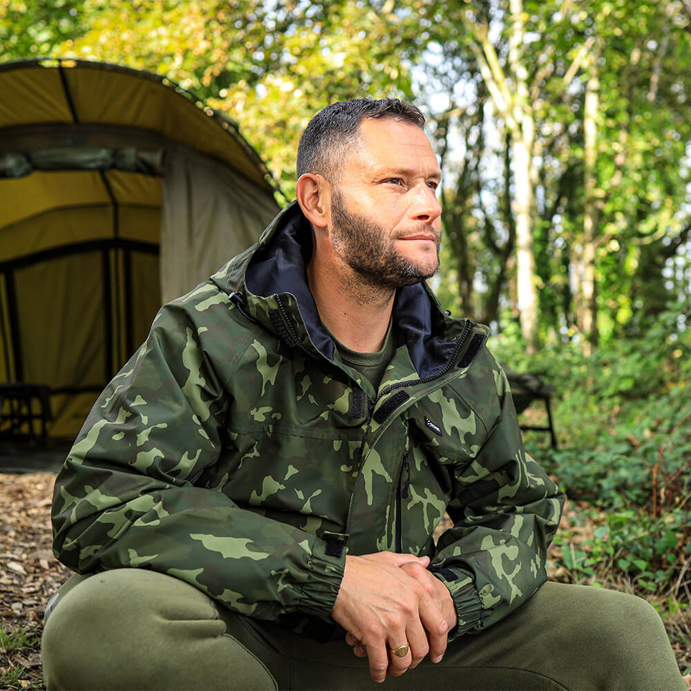 Chaqueta Sonik Camo - Tienda Carpfishing