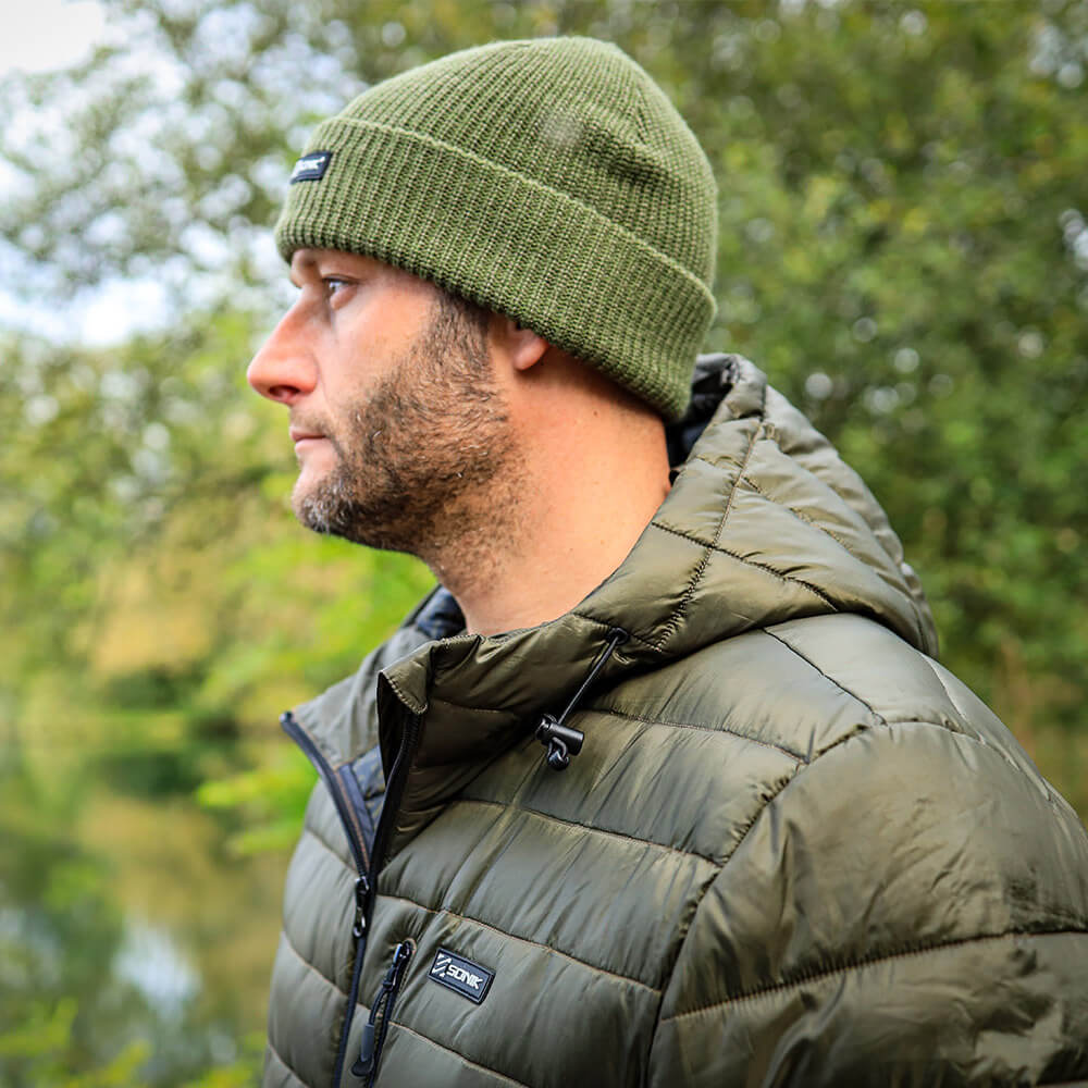 Chaqueta Sonik Packway Verde - Tienda Carpfishing
