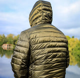 Chaqueta Sonik Packway Verde - Tienda Carpfishing