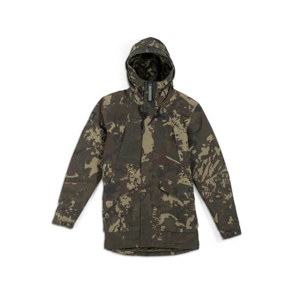 Chaquetón Parka Nash ZT Polar Camo - Tienda Carpfishing