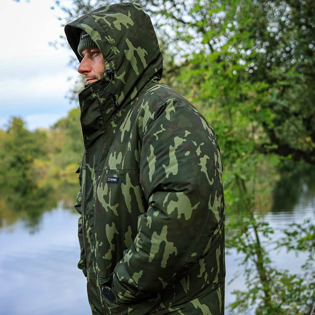 Chaquetón Sonik Camo - Tienda Carpfishing