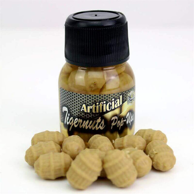 Chufas artificiales Fluminow Pro Elite Baits Gold Antartic Krill - Tienda Carpfishing