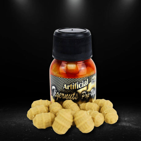 Chufas artificiales Fluminow Pro Elite Baits Gold Bloody Mulberry - Tienda Carpfishing