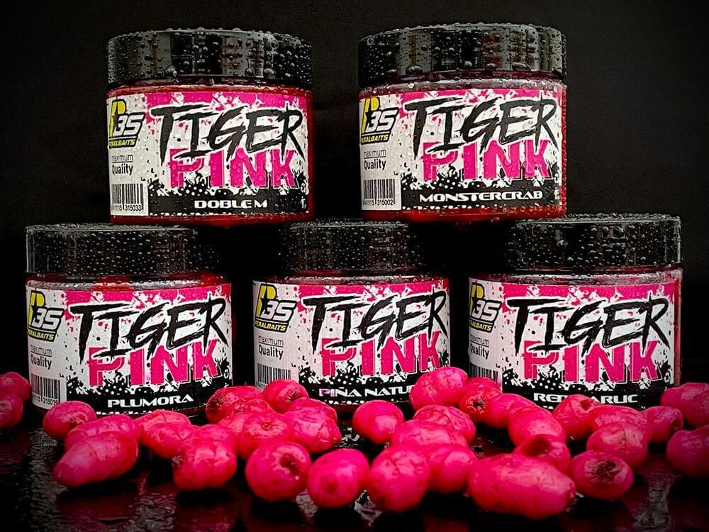 Chufas Peralbaits Banana Fresa Rosas - Tienda Carpfishing