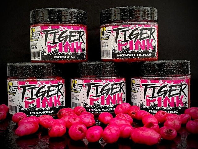 Chufas Peralbaits Banana Fresa Rosas - Tienda Carpfishing