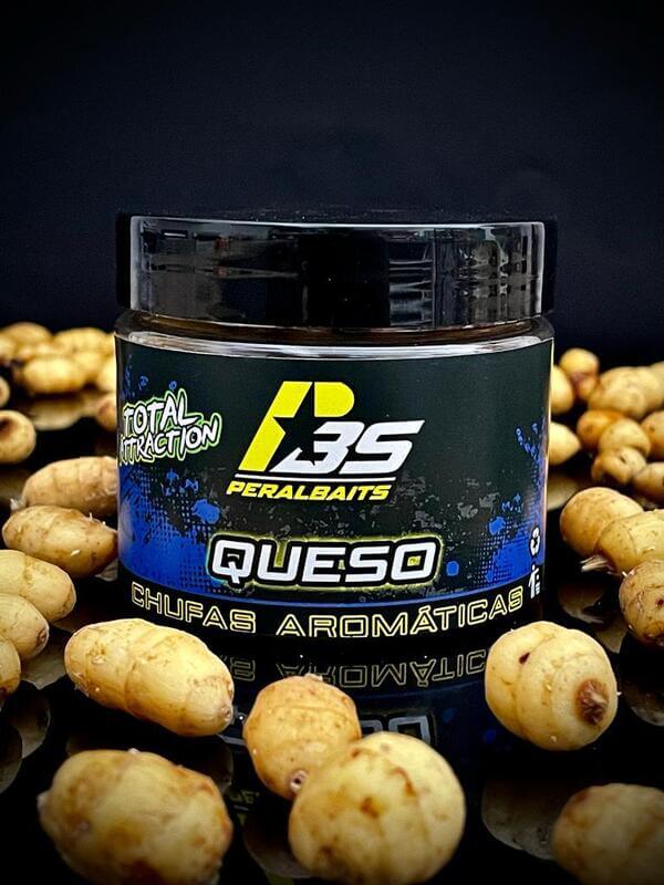 Chufas Peralbaits Queso - Tienda Carpfishing